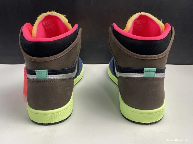 HACK BIO 1 JORDAN HIGH AIR TOKYO 555088-201 RETRO 0620